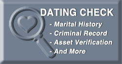 Dating Background Check