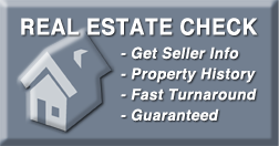 Real Estate Background Check
